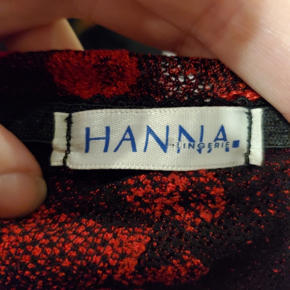 Heart Camisole Lingerie Top or Dress - Picture 7 of 7